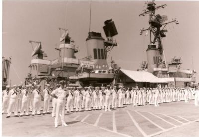 DESRON 6 Command Inspection
