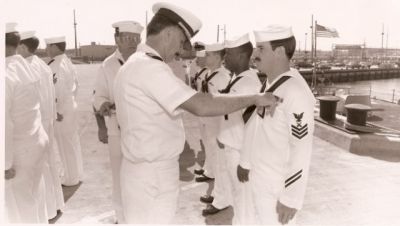 DESRON 6 Command Inspection
