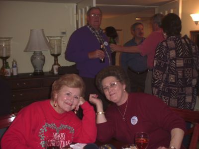 Barbara Boyce, Jackie Mclamb
In background: Clint Allen, Juan Juaregui, Tom Camann, and Pat Allen.

