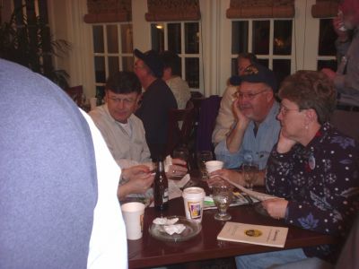 Jerry Davis, Billy Joe and Jean Gullett

