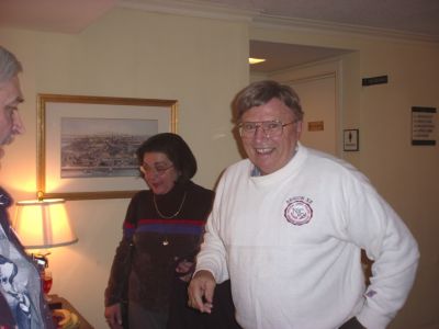 Ron Beinhaur, Judy and Jack Cistriano.

