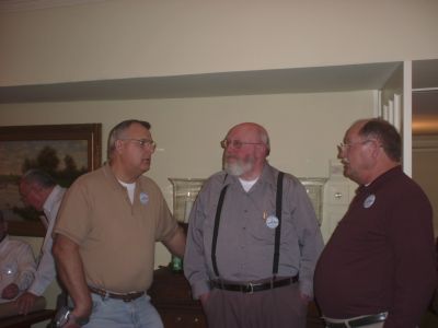 Tom Ringate, Cal Morehouse, and Tom McLamb.
