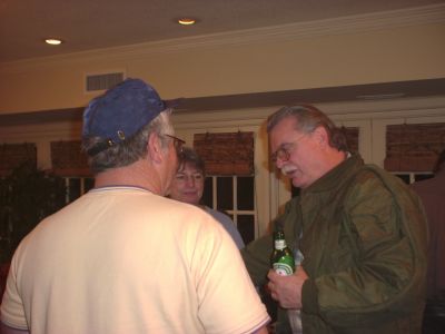 John Duffy, Judi Slone, and Dean Slone
