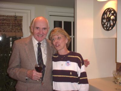 Dick Alexander and Val Ringate
