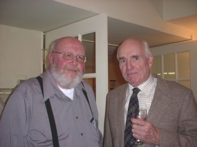 Cal Morehouse and Dick Alexander
