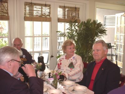 Bob Welander, Dick Alexander, Barbara Boyce, Tom Boyce
