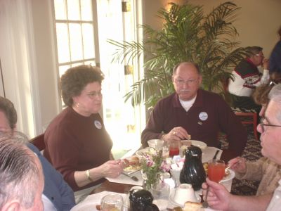 Steve and Dot Weber, Jackie and Tom McLamb, Kathy and John Duffy.
