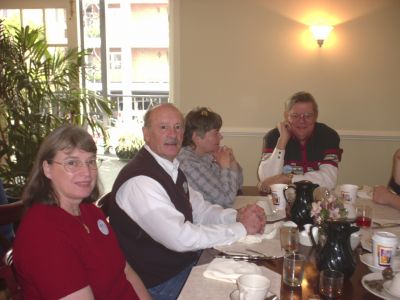 Judi Slone, Arlen ALexander, Mary and Ronnie Ashley.

