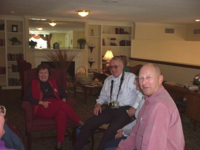 Pat Allen, Horst Wichek, Bruno Bishop
