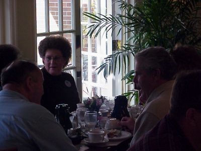 Steve and Dot Weber with Jackie McLamb and John Duffy.
