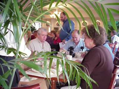 Seated: John Duffy,Steve Weber and Jackie McLamb
Standing: Tom Sieloff
