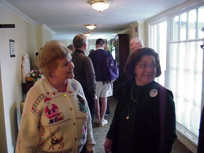 Barbara Boise, Judy Cistriano
