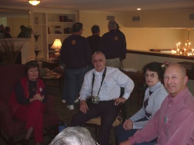 ? Horst Wichek, Phyllis Wichek, Bruno Bishop
