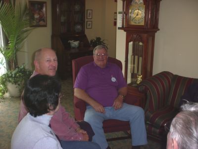 Phyllis Wichek, Bruno Bishop, Clint Allen
