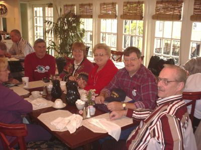 Donna Mitchell, Bob Mitchell -?-?-?-?
