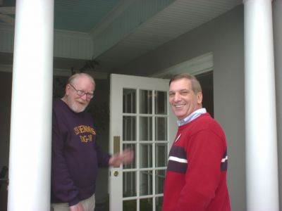 Greg Johnson, John Zieserl
