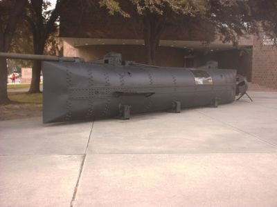 H. L. Hunley, Confederate Submarine
