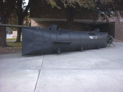 H. L. Hunley, Confederate Submarine
