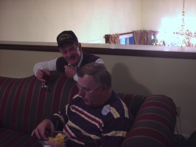 Arlen Alexander and Tom Ringate
