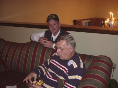 Arlen Alexander and Tom Ringate
