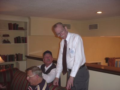 Tom Ringate, Arlen Alexander, and ?.
