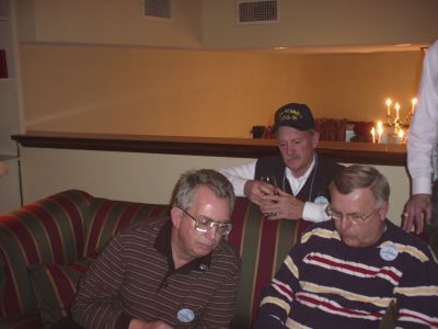 Keith Cottrell, Arlen Alexander, and Tom Ringate
