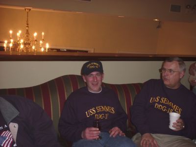 Scott Sharp and Tom Ringate
