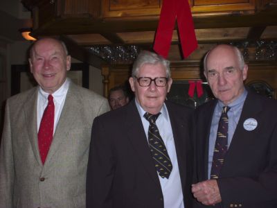 Dave Emerson, Bob Welander, Dick Alexander
