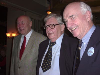 Dave Emerson, Bob Welander, Dick Alexander
