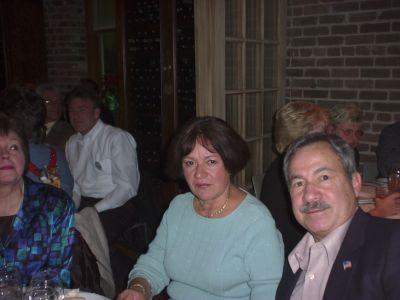 Pat Allen, Elena & Juan Juaregui
