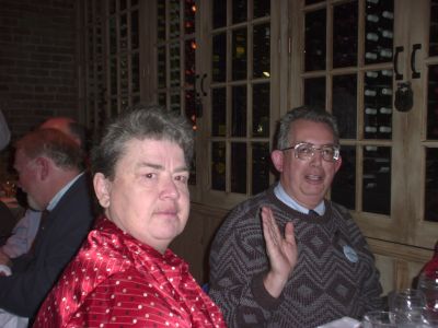 Florence and Keith Cottrell
