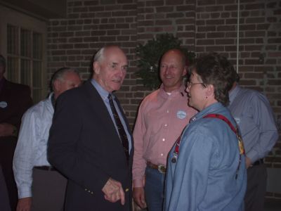 Dick Alexander, Bruno & Nancy Bishop
