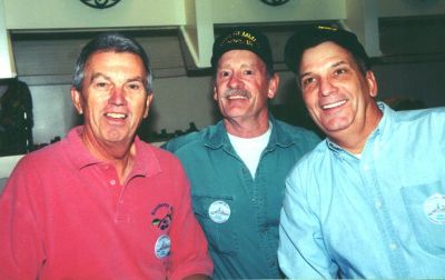 Tom Camann, Arlen Alexander, and John Zieserl
