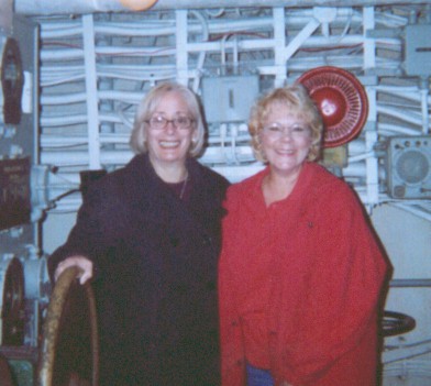 Angela DeFranco & Donna Mitchell (takes two to man the helm!)
