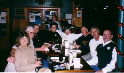 Kathy & John Duffy, Tom & Jackie Mclamb, Linda & John Meyers, Tom Camann, 
Arlen Alexander
