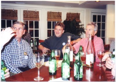 Bob Mitchell, Sott Sharp, Tom Camann
