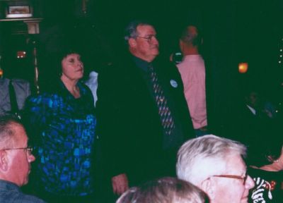 Clint Allen and wife, Pat.
