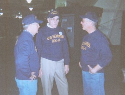 "Well yes, Joe and Mitch, after 40 years I think we can call 
each other by our first names...........mine is "Captain"
