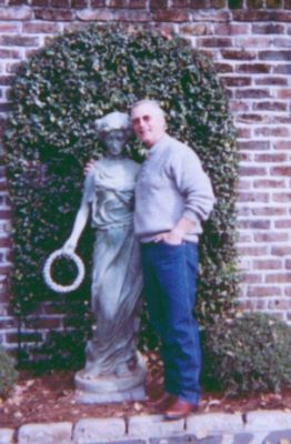 Joe Miele says, relax alittle sweetheart, I'll be gentle...
