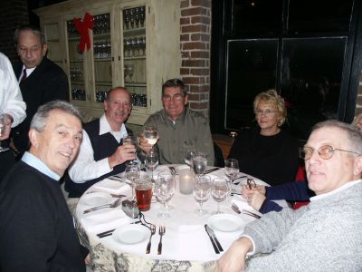 Tom Camann, Arlen Alexander, Bob Mitchell, ? ?
