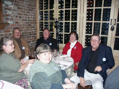 Roy Lasky, ?, Dave Emerson, ?
