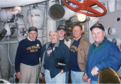 Dick Alexander, Ron Beinhaur Scott Sharp, Chuck Layus, Steve Weber
