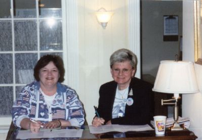 Karen Layus & Bonnie Beinhaur

