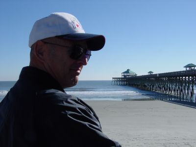 Bruno Bishop at Folly Beach
