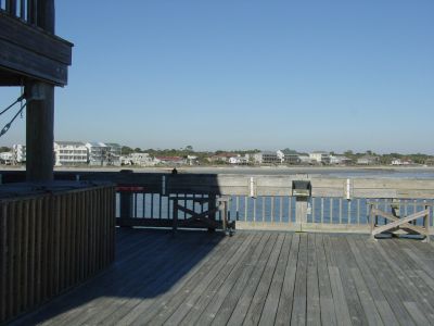 Pier at Folly Beach
