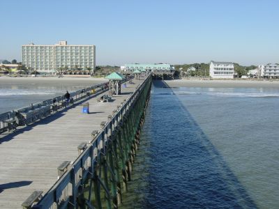 Pier at Folly Beach

