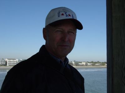 Bruno Bishop at Folly Beach
