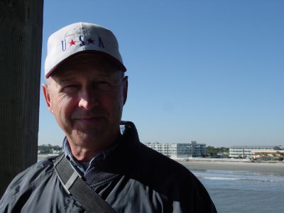 Bruno Bishop at Folly Beach
