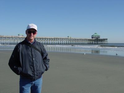 Bruno Bishop at Folly Beach
