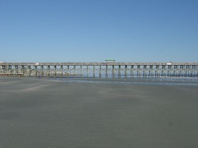 Pier at Folly Beach
